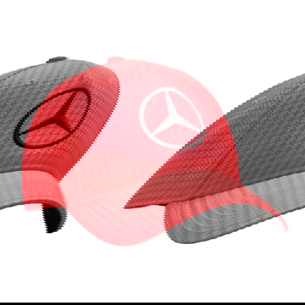 2023 Mercedes Driver BB Cap (Neon Pink)