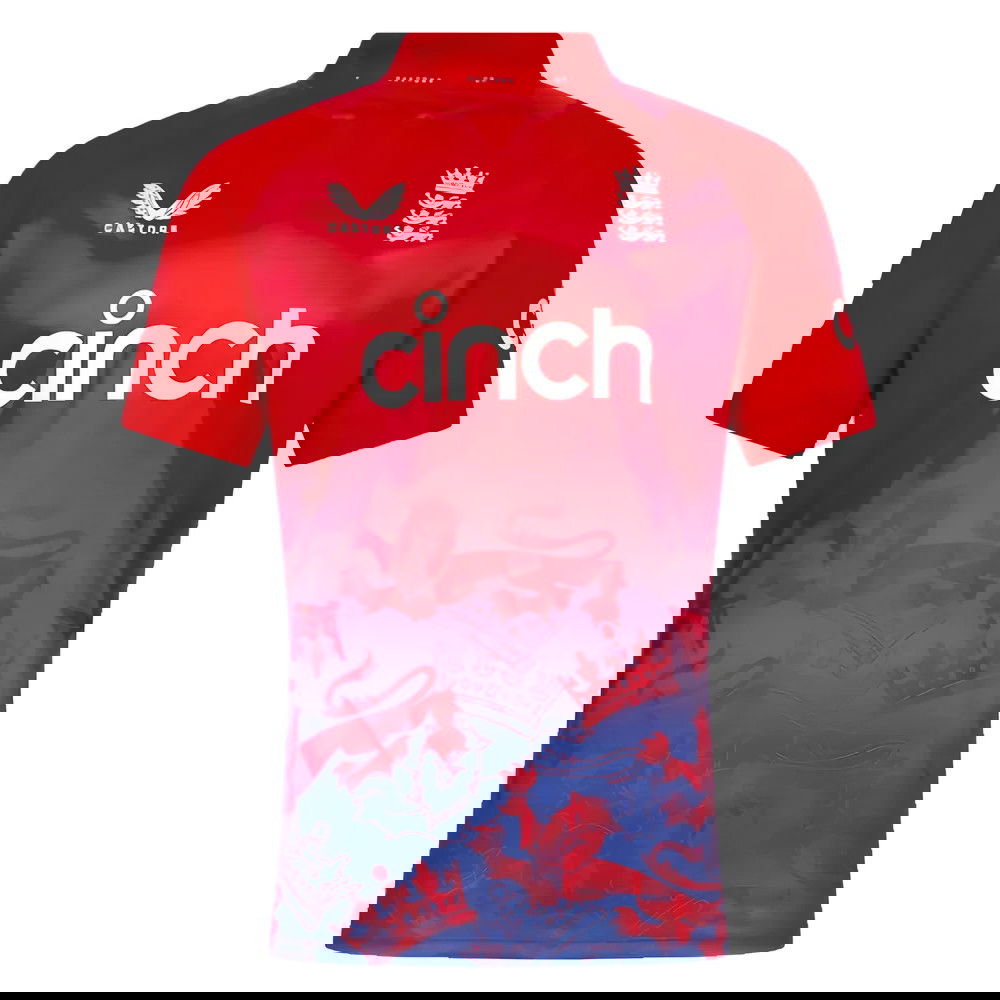 2023 England Cricket T20 Replica SS Jersey