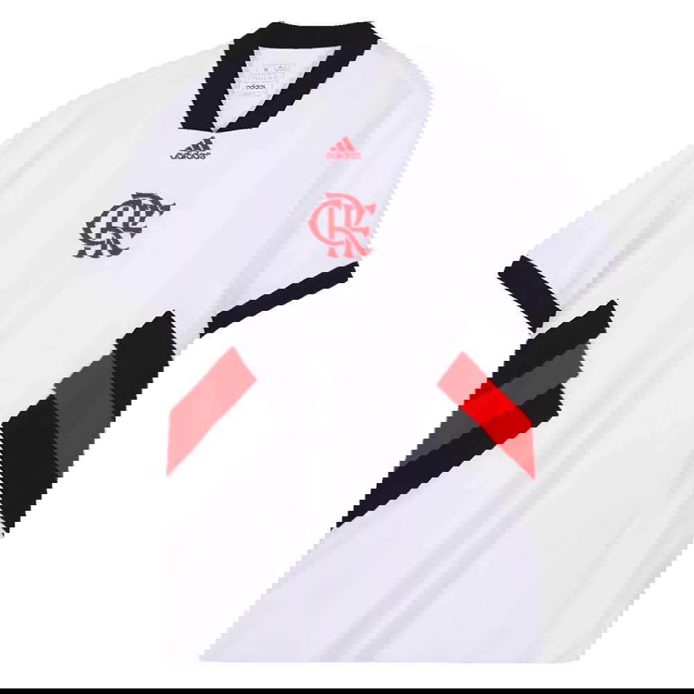 2023-2024 Flamengo Icon Jersey (White)