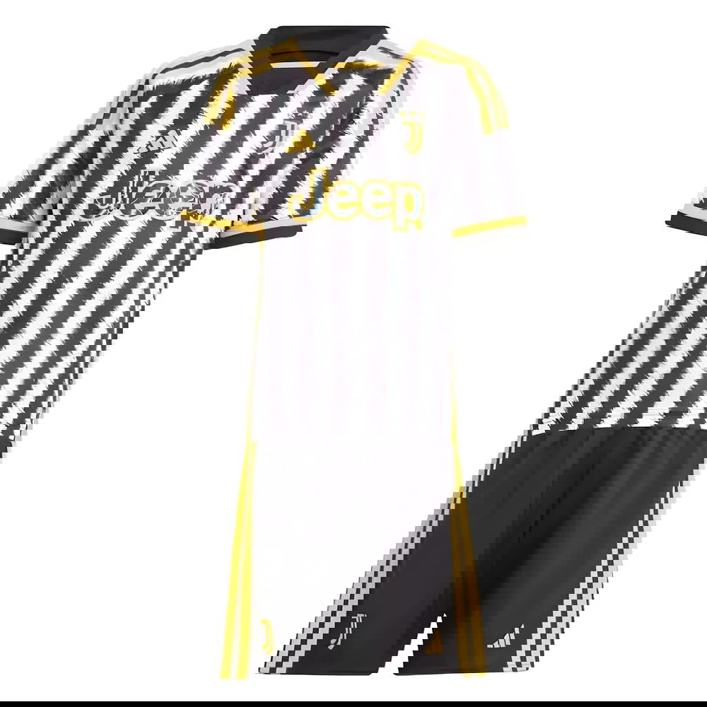2023-2024 Juventus Home Mini Kit