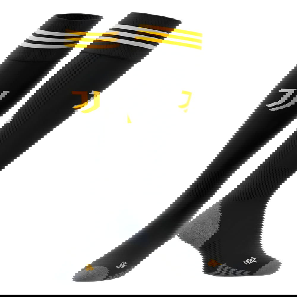 2023-2024 Juventus Home Socks (Black)