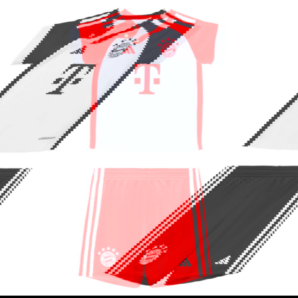 2023-2024 Bayern Munich Home Baby Kit