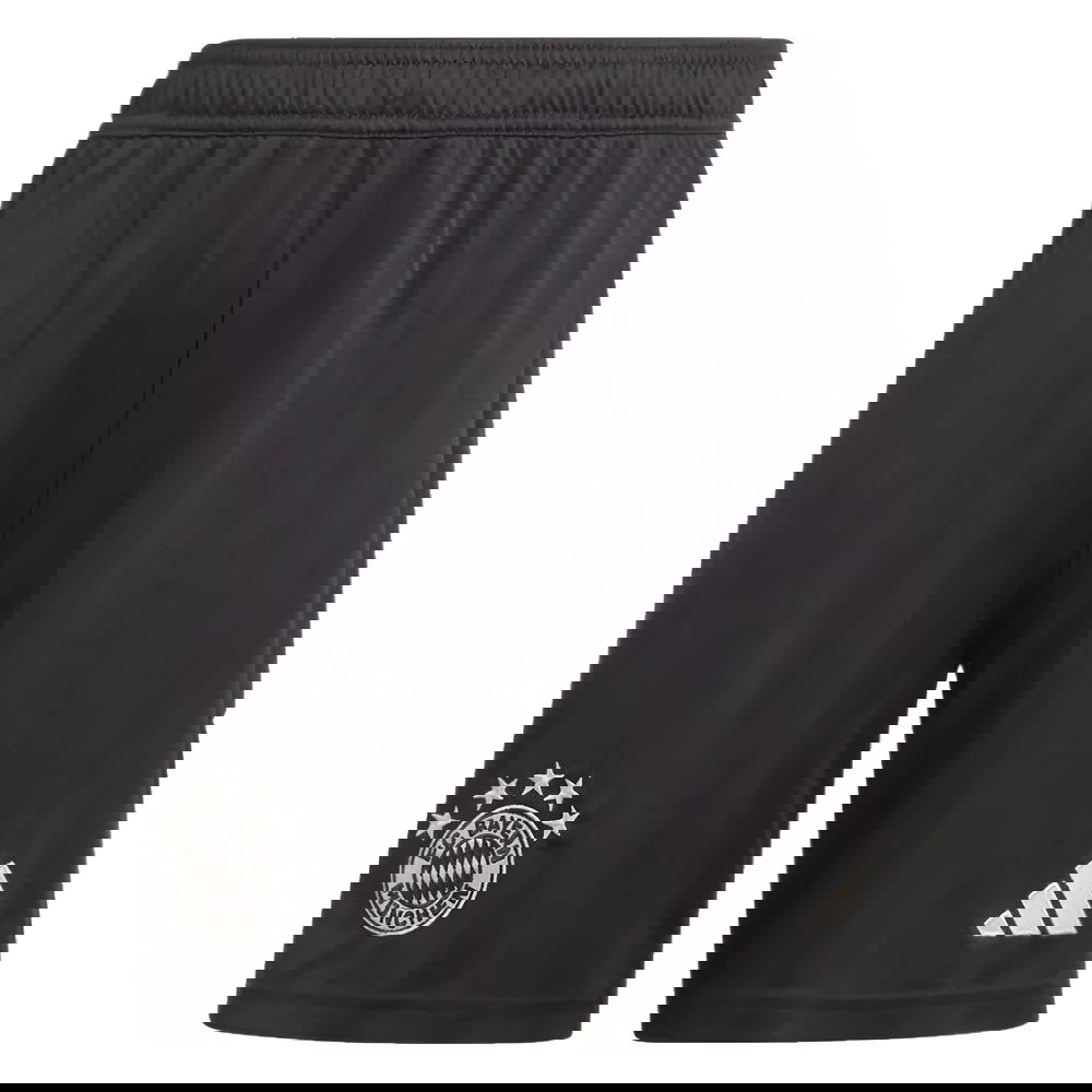 2023-2024 Bayern Munich Goalkeeper Shorts (Black) - Kids