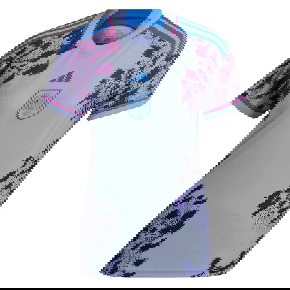 2023-2024 Spain Authentic Away Jersey - Ladies