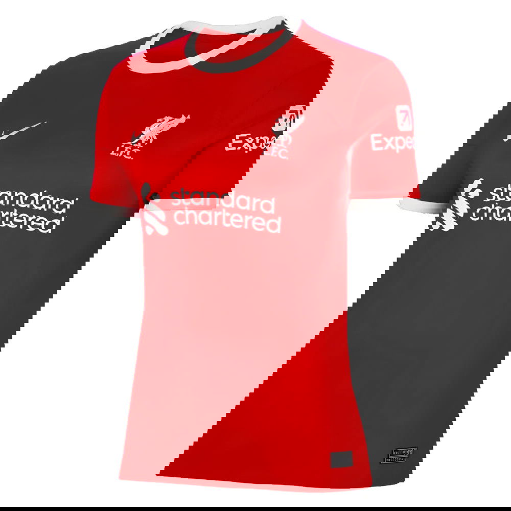 2023-2024 Liverpool Home Shirt (Ladies)