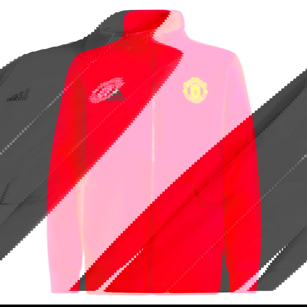 2023-2024 Man Utd Anthem Jacket (Red)