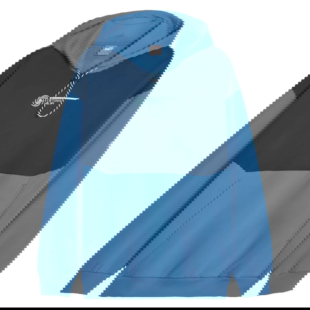 2023-2024 Man City FtblCulture Hoody (Deep Dive)