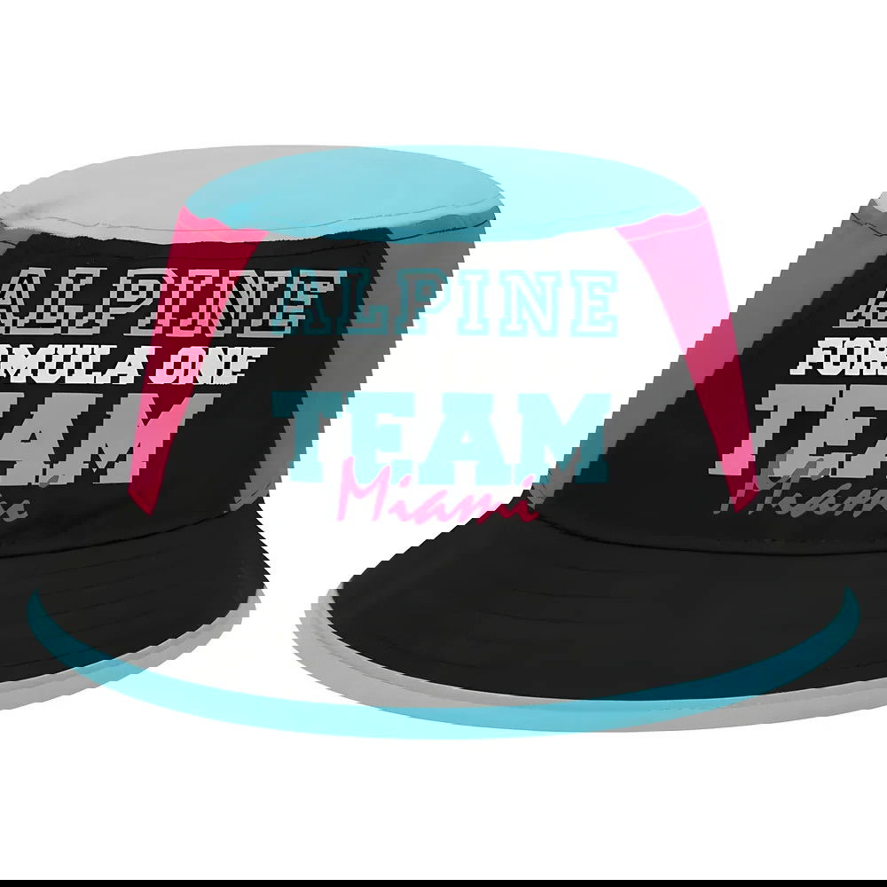 2023 Alpine Miami Traveler Bucket Hat (Black)