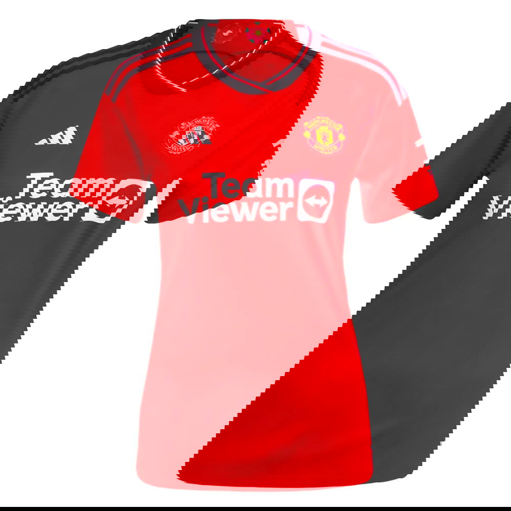 2023-2024 Man Utd Home Shirt (Ladies)