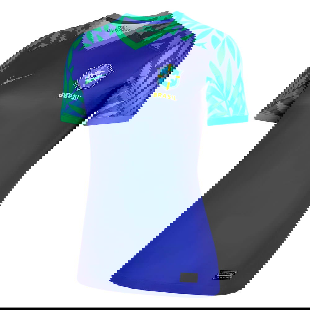 2023-2024 Brazil WWC Away Shirt (Ladies)