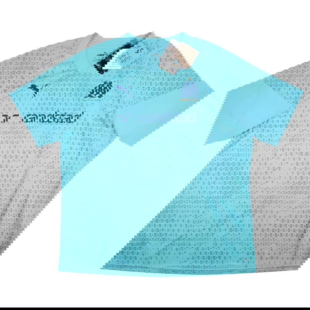 2023-2024 Marseille Training Jersey (Hero Blue)