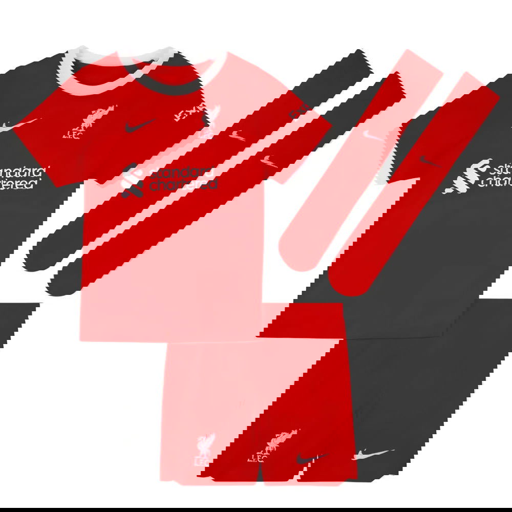 2023-2024 Liverpool Home Little Boys Mini Kit