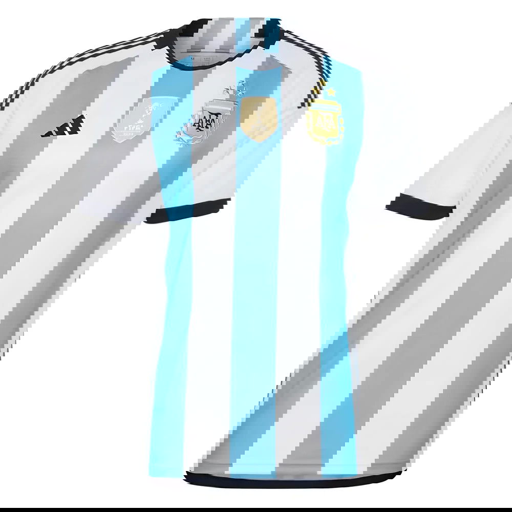 Argentina 2022 World Cup Winners Home Shirt
