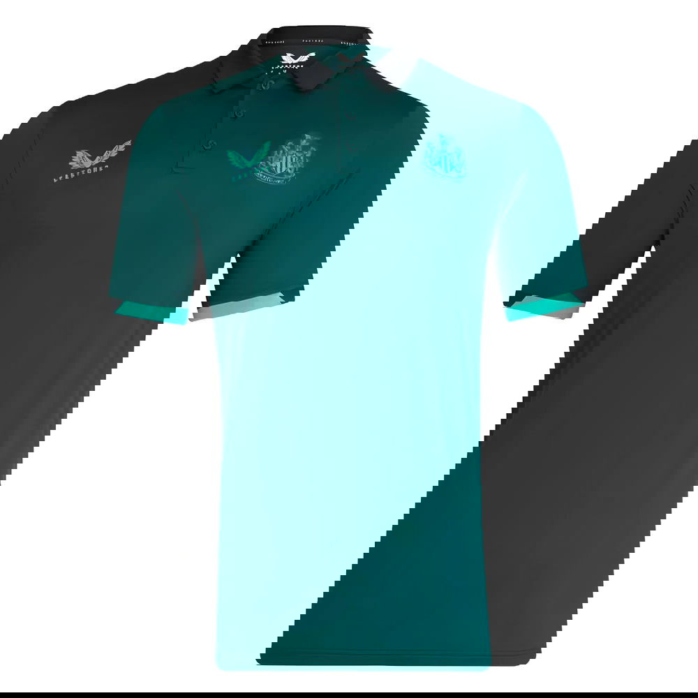 2023-2024 Newcastle Players Travel Polo Shirt (Ponderosa Pine)