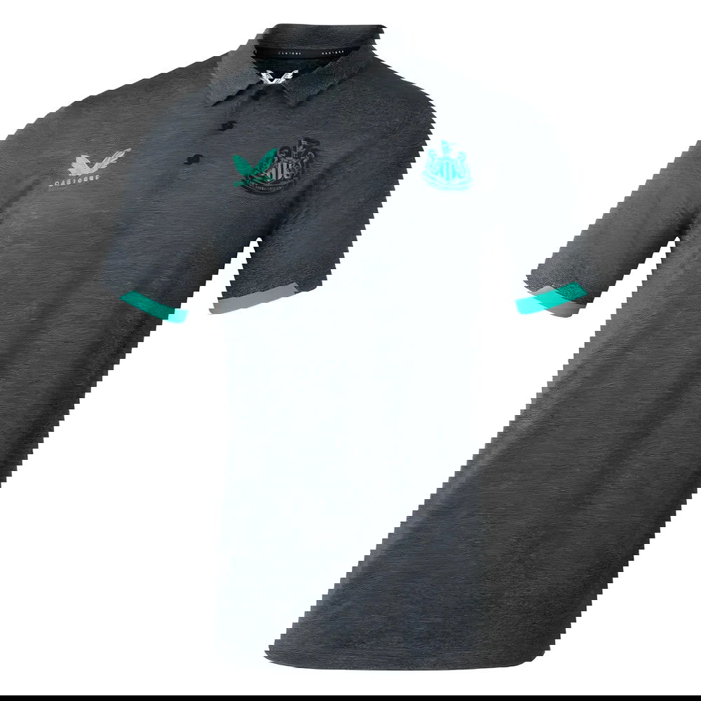 2023-2024 Newcastle Coaches Travel Polo Shirt (Black)