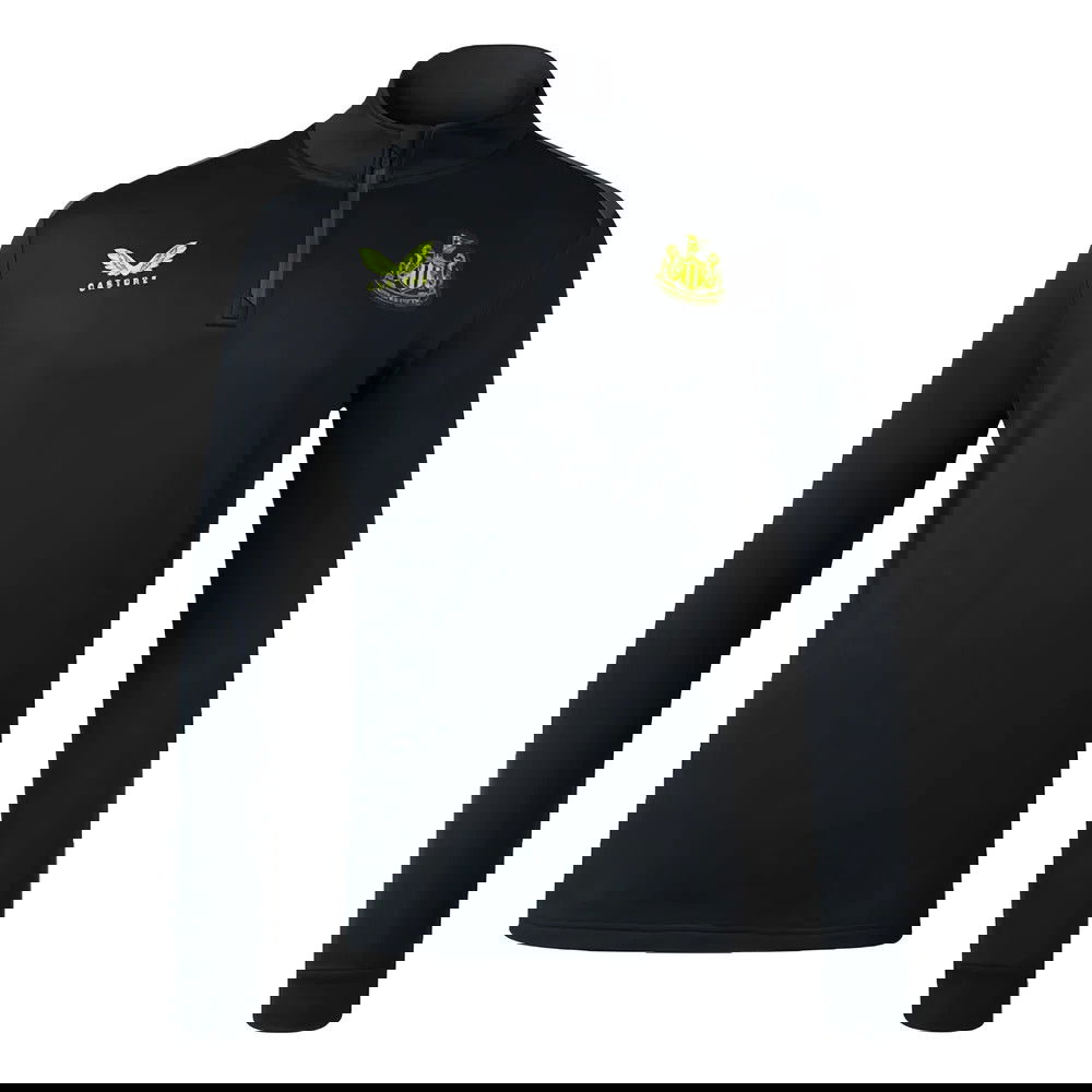 2023-2024 Newcastle Coaches Half Zip Midlayer (Black)