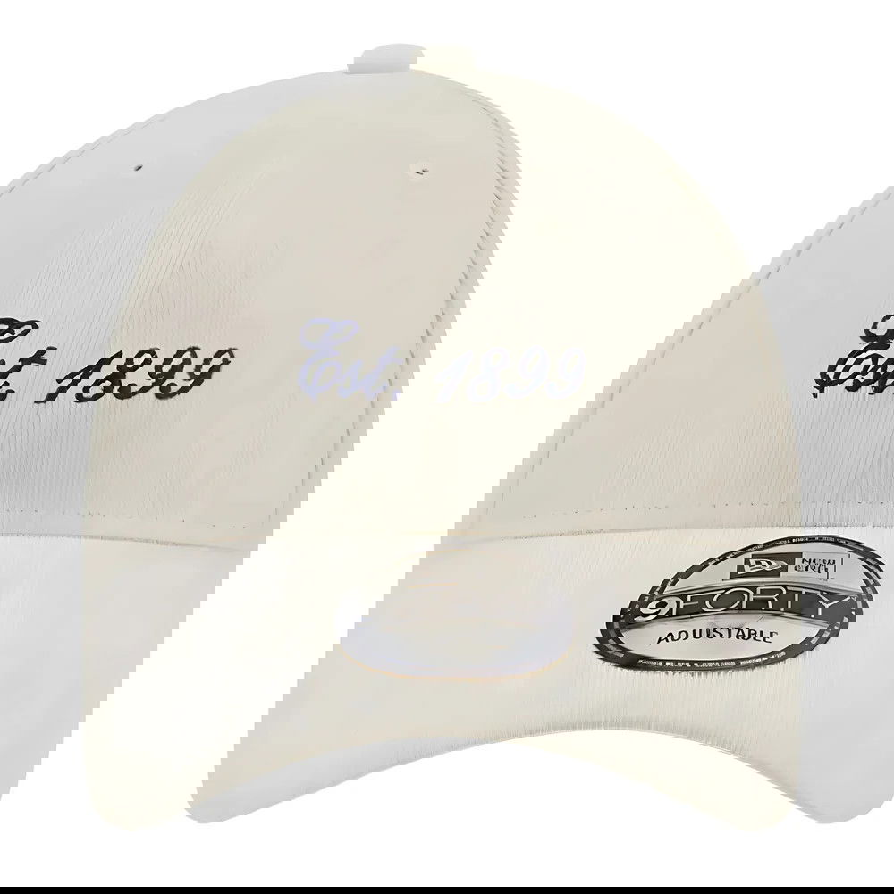 2023-2024 AC Milan Needle Cord 9FORTY Adjustable Cap (Cream)