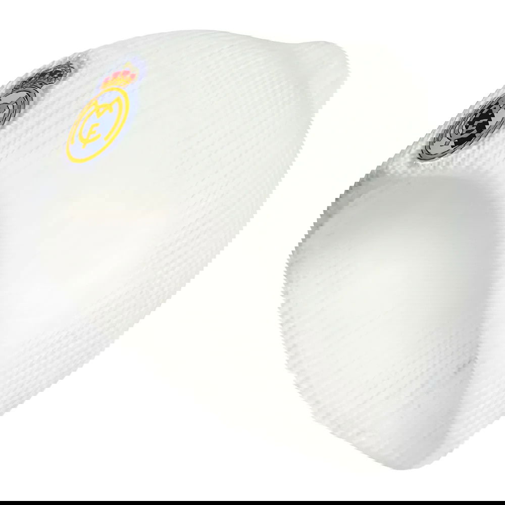 2023-2024 Real Madrid Woolie Hat (White)