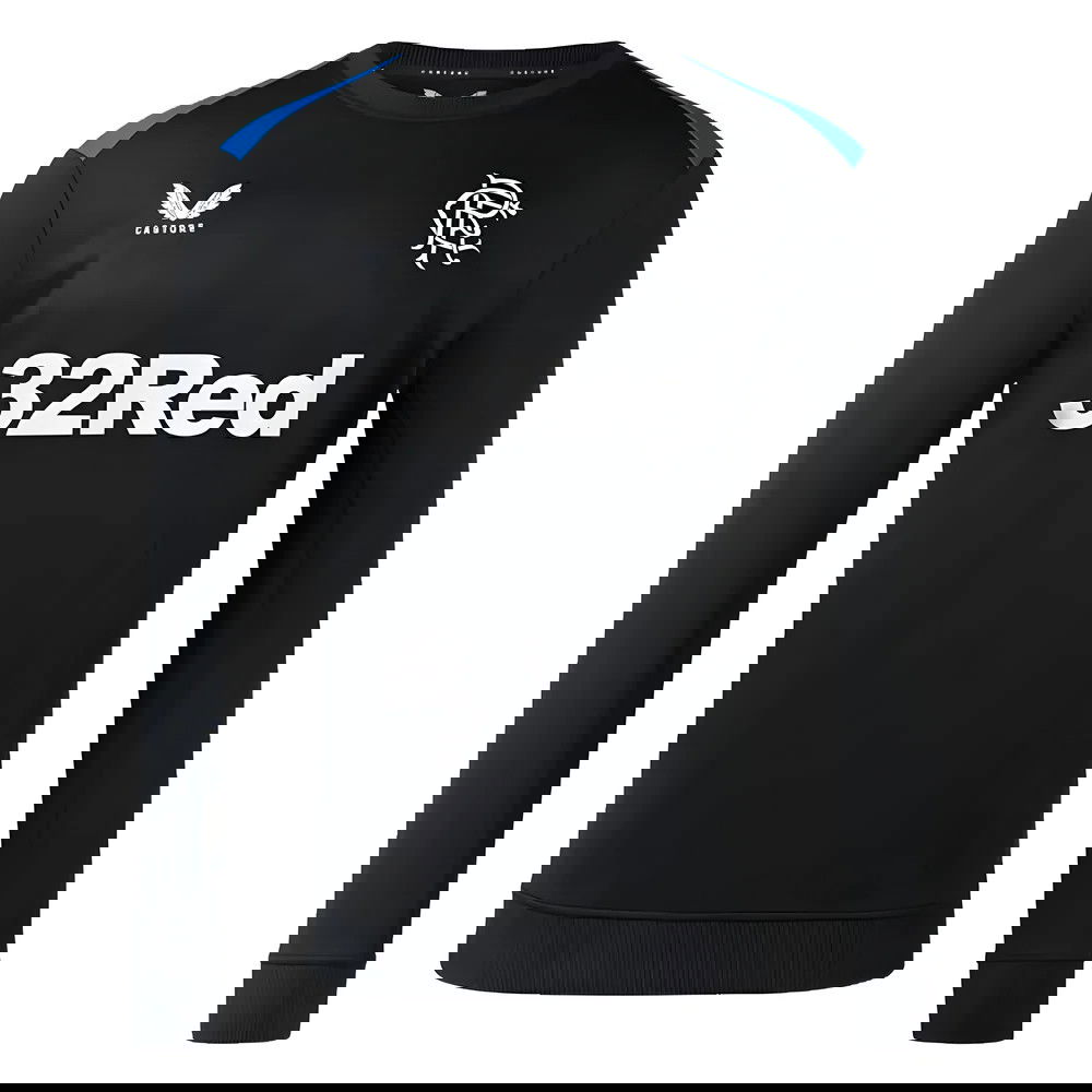 2023-2024 Rangers Players Matchday Sweatshirt (Black)