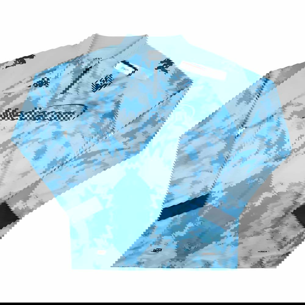 2023-2024 Fiorentina Pre-Match Training Top (Blue)