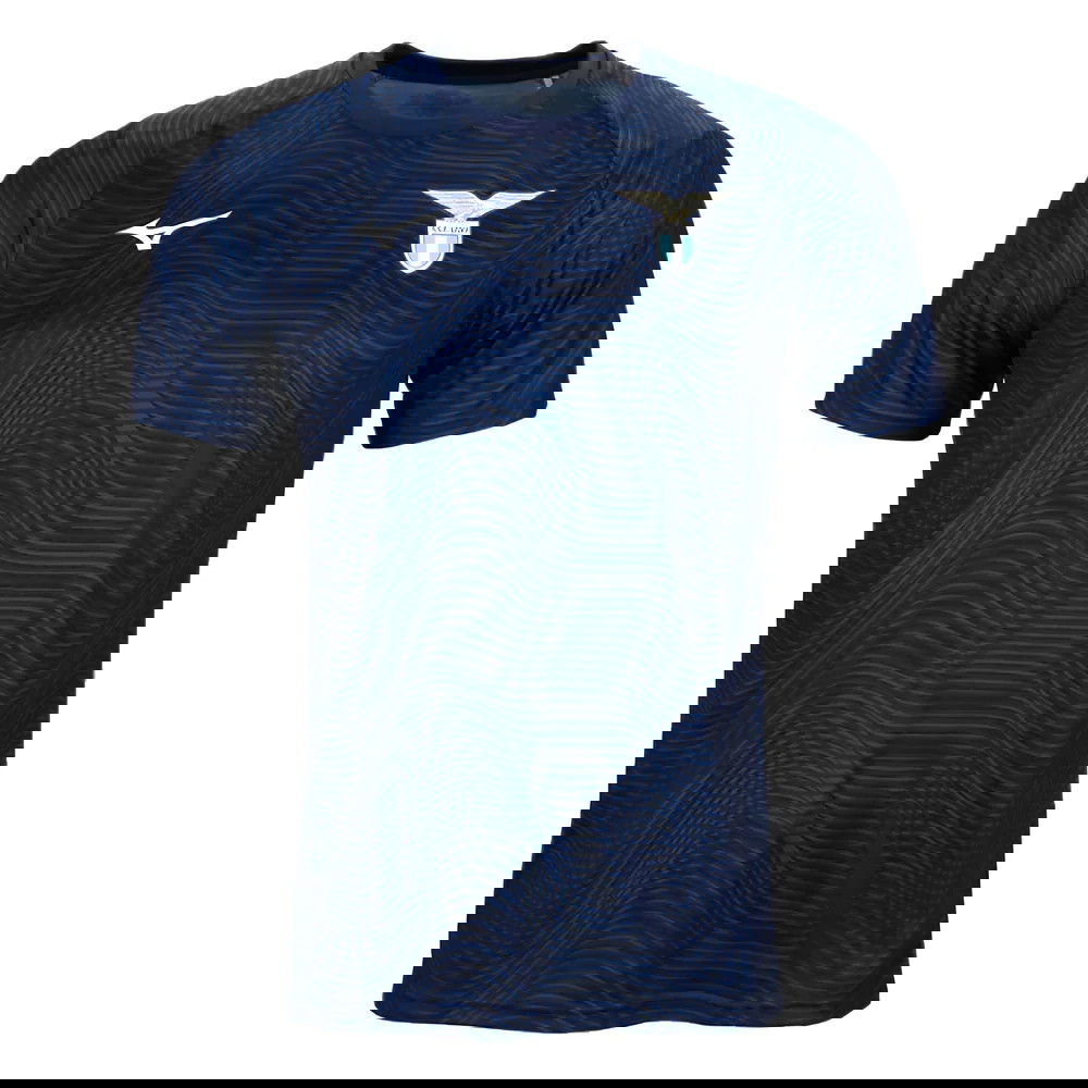 2023-2024 Lazio Pre-Match Jersey (Navy)