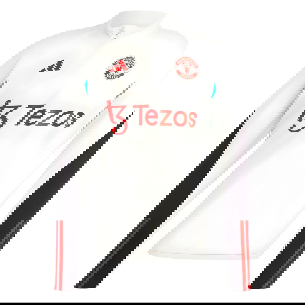 2023-2024 Man Utd Training Top (White)