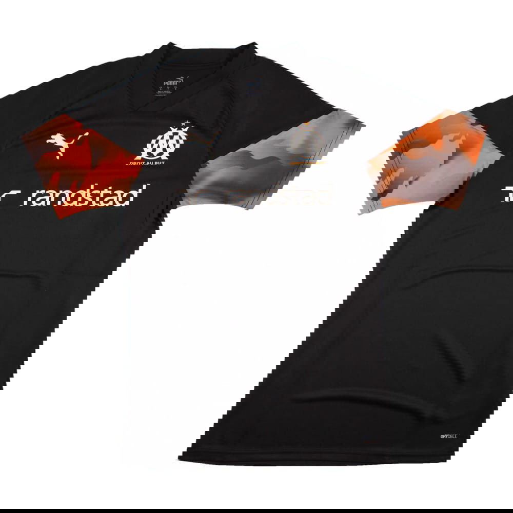 2023-2024 Marseille Training Jersey (Black)