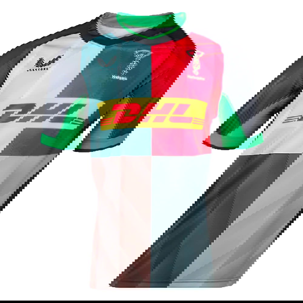 2023-2024 Harlequins Home Rugby Shirt