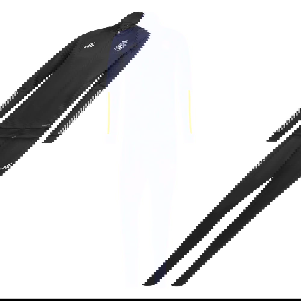 2023-2024 Real Madrid Tracksuit (Legend Ink)