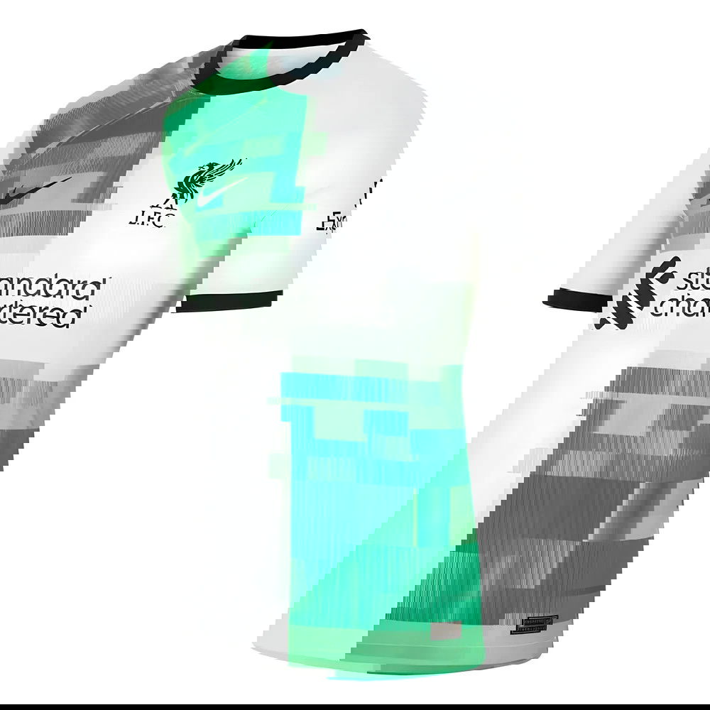 2023-2024 Liverpool Away Authentic Shirt