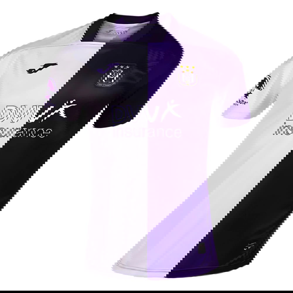 2023-2024 Anderlecht Home Shirt