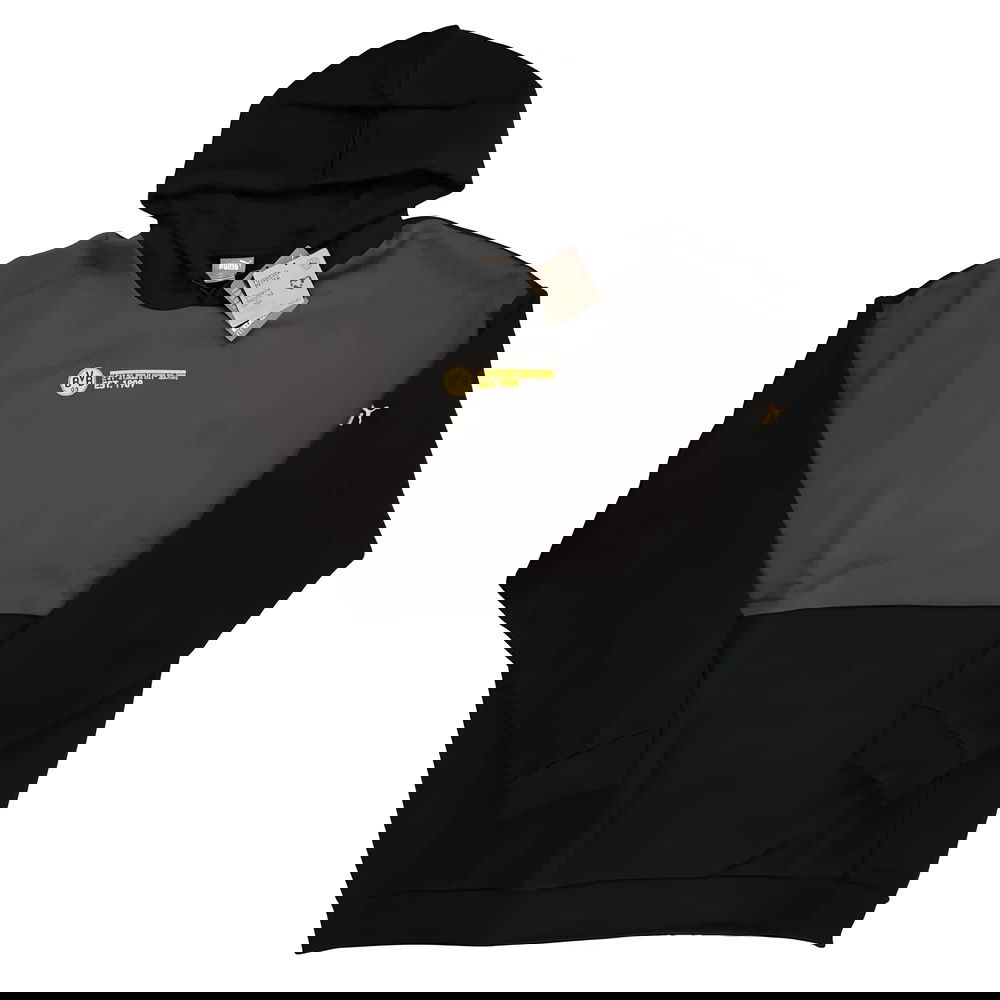 2023-2024 Borussia Dortmund FtblCulture Hoody (Grey)