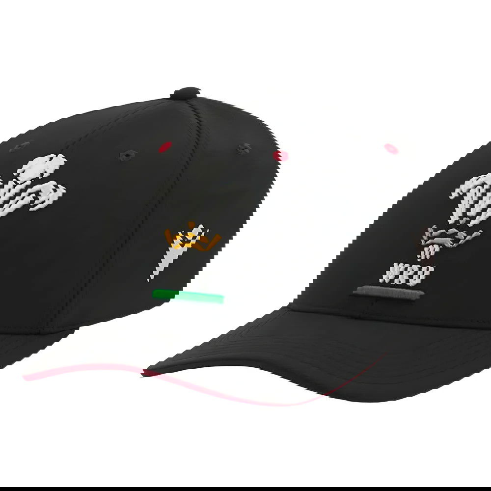 2023-2024 Wales Rugby 3D Baseball Cap (Black)