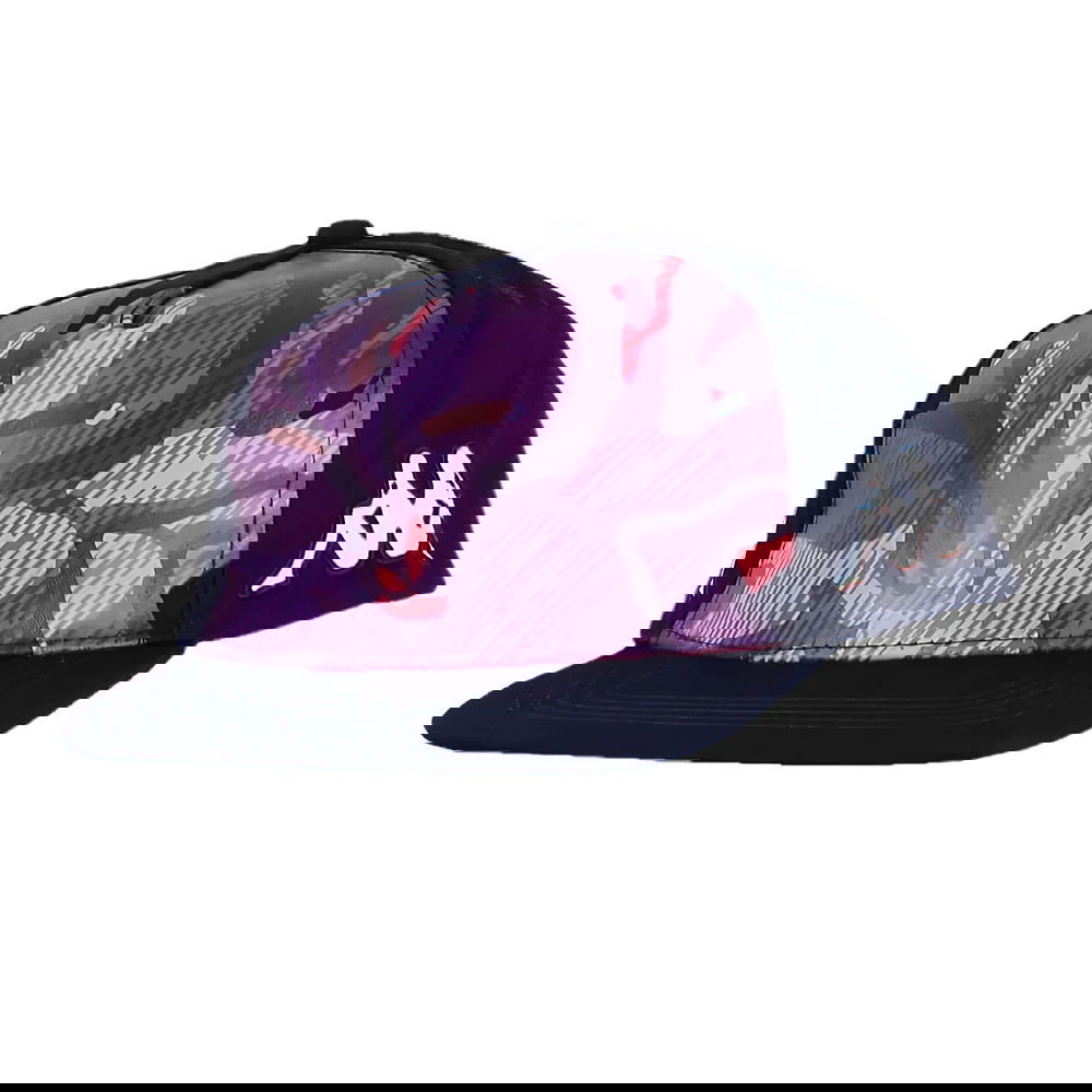 2023-2024 Fiorentina Flat Cap (Dark Navy)