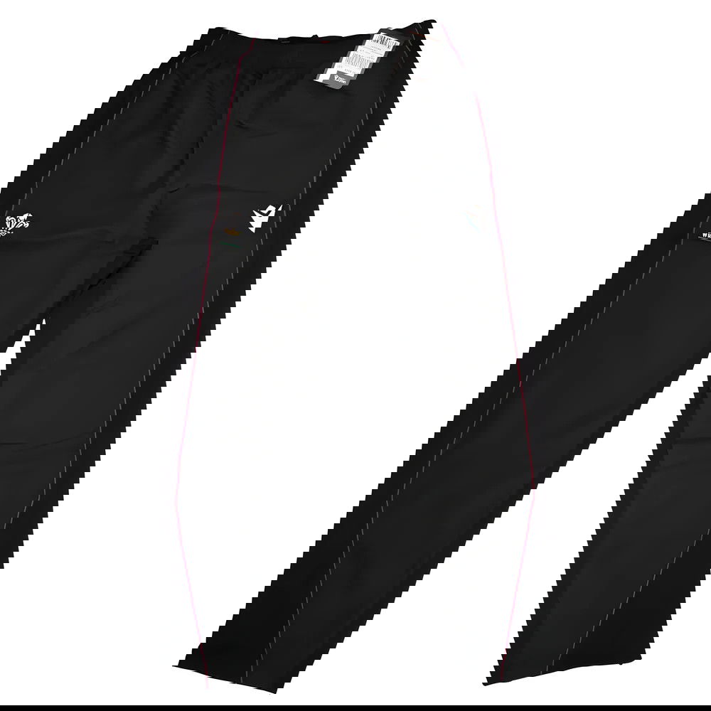 2023-2024 Wales Rugby Track Pants (Black)