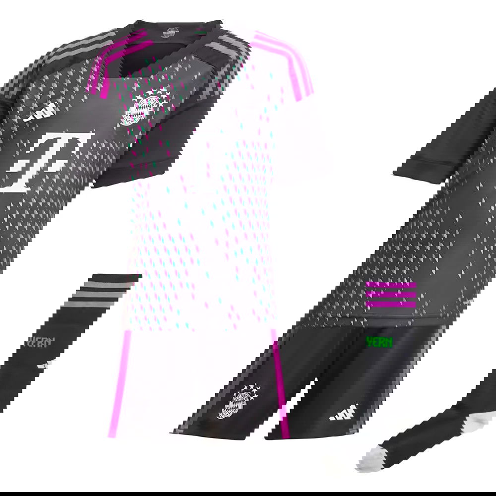 2023-2024 Bayern Munich Away Mini Kit