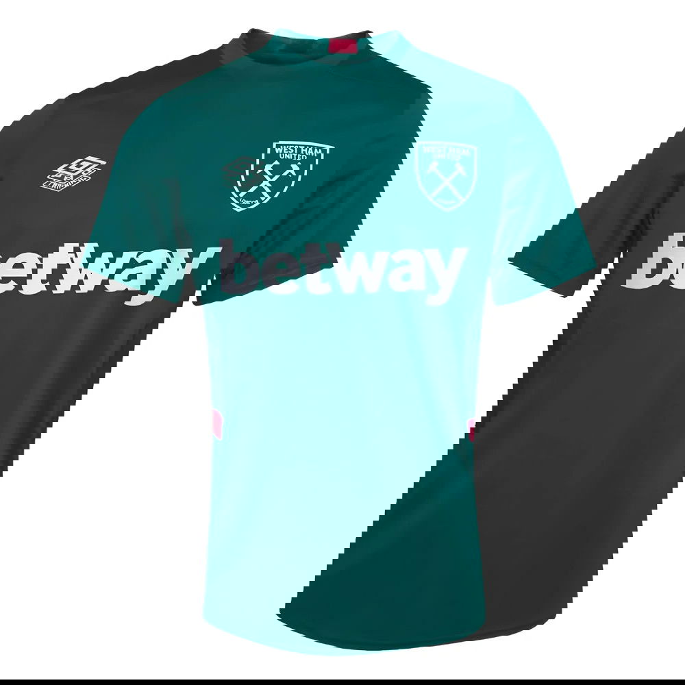 2023-2024 West Ham Training Jersey (Alexanderite)