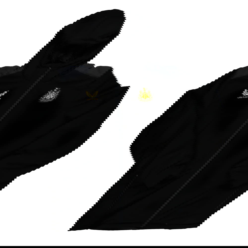 2023-2024 Newcastle Coaches Bench Jacket (Black)