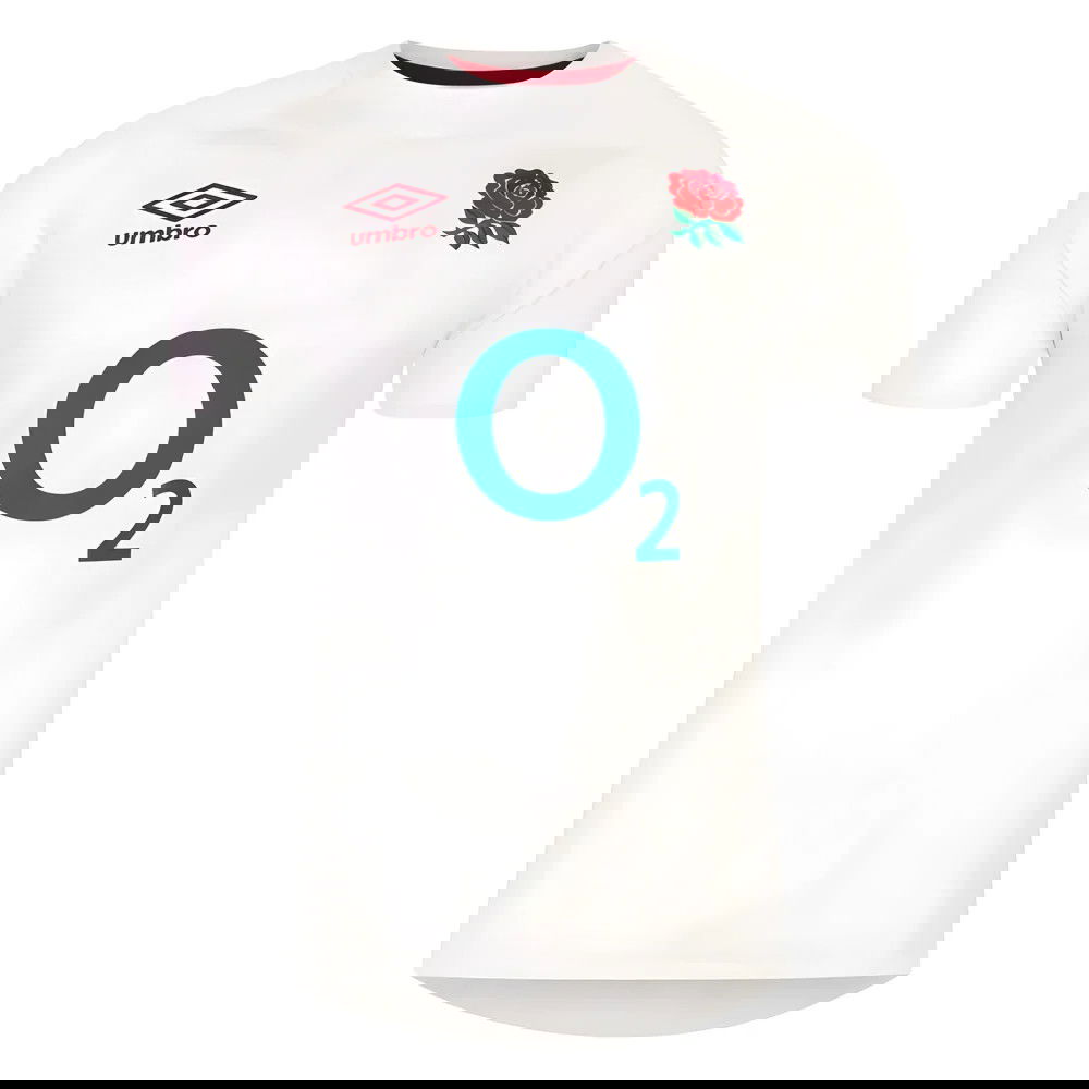 2023-2024 England Rugby Home Shirt (Kids)