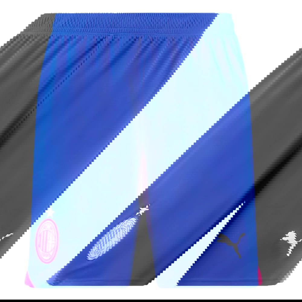 2023-2024 AC Milan Third Shorts (Sapphire)