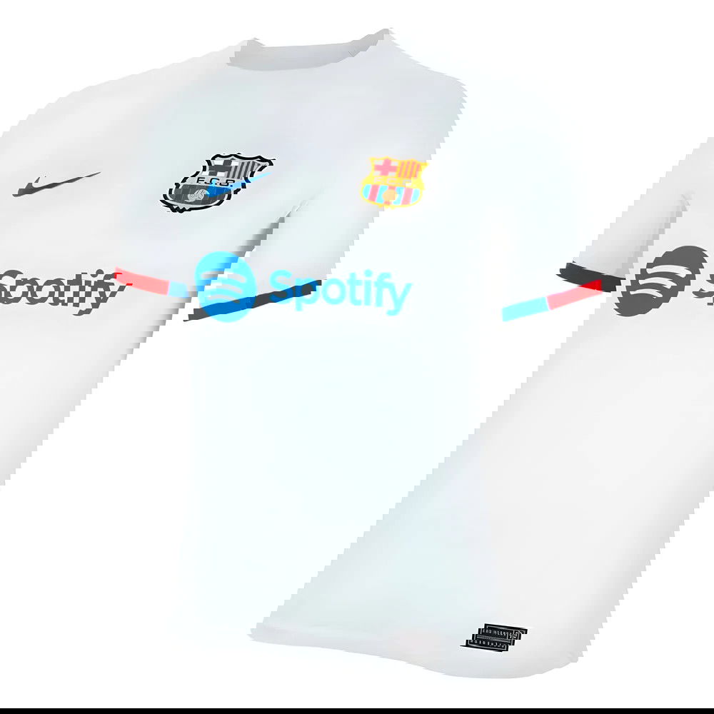 2023-2024 Barcelona Away Shirt (Ladies)