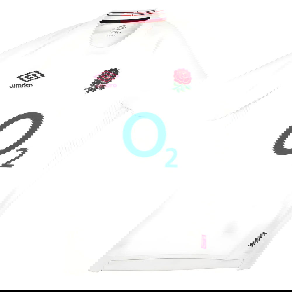 2023-2024 England Rugby Home Pro Jersey