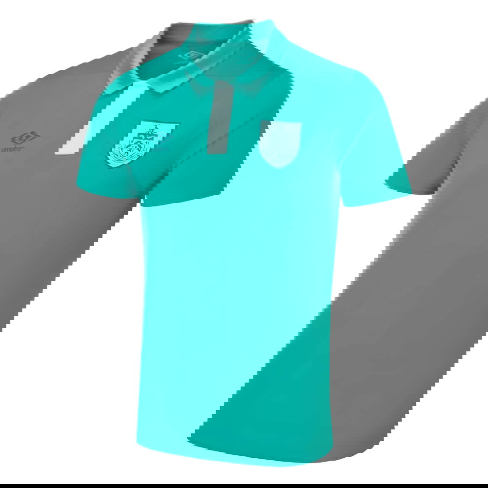 2023-2024 Burnley Poly Polo Shirt (Latigo Bay)