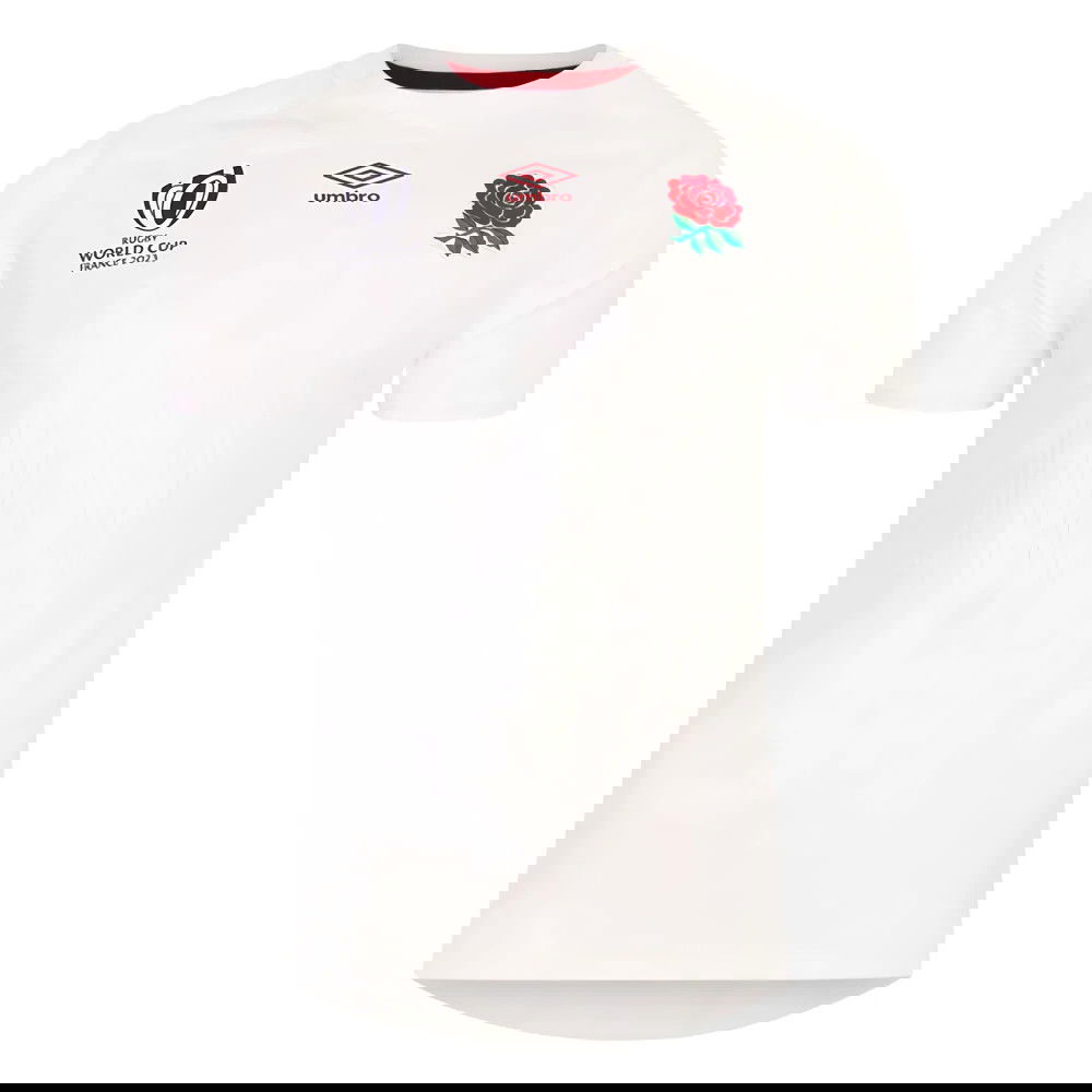England RWC 2023 Home Replica Rugby Shirt