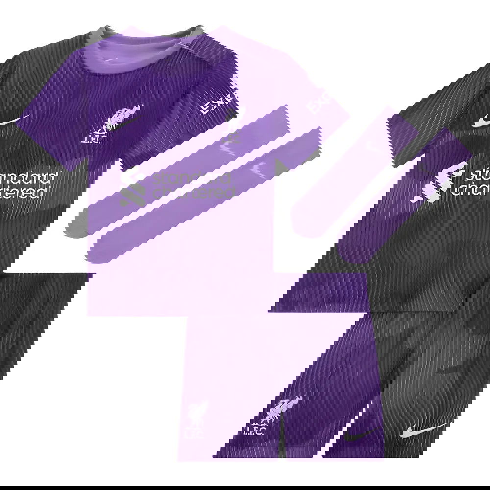 2023-2024 Liverpool Third Baby Kit