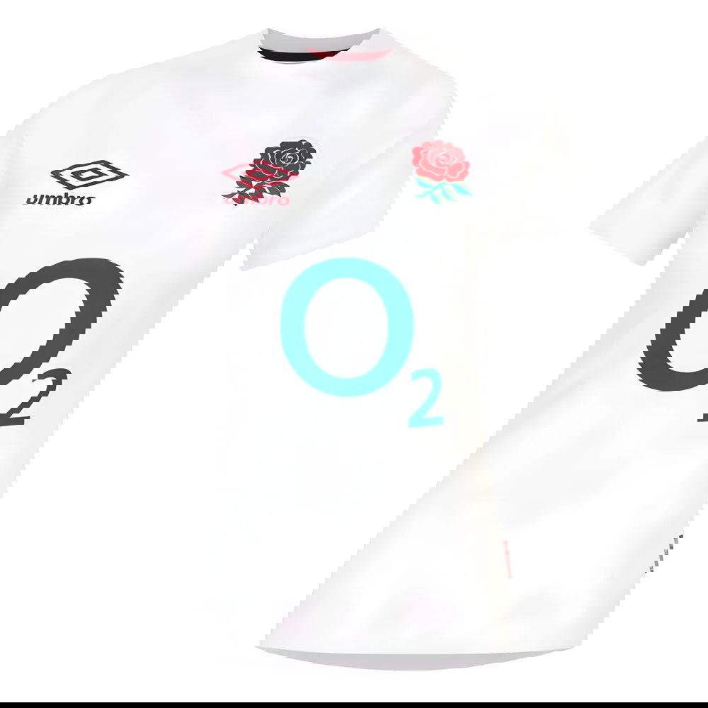 2023-2024 England Rugby Home Replica Shirt (Womens)