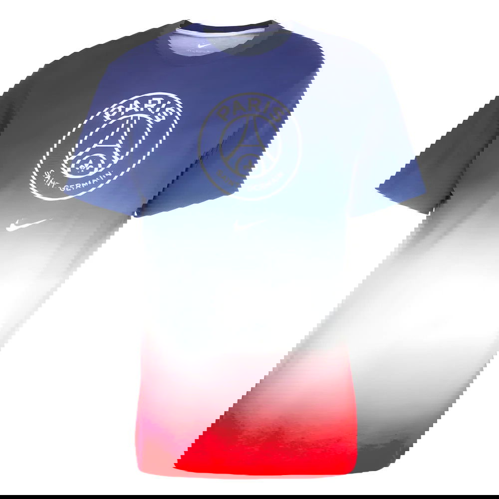 2023-2024 PSG Crest Tee (Navy)
