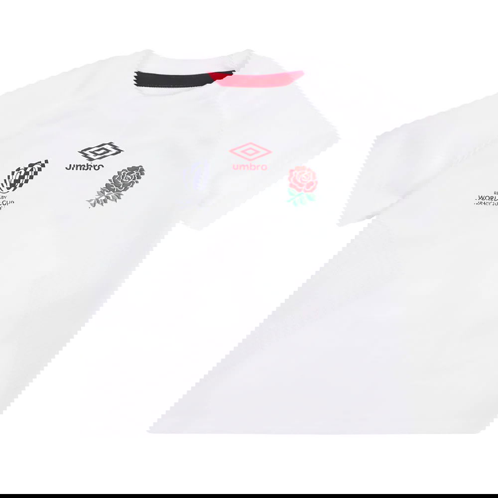 England RWC 2023 Home Replica Rugby Baby Kit