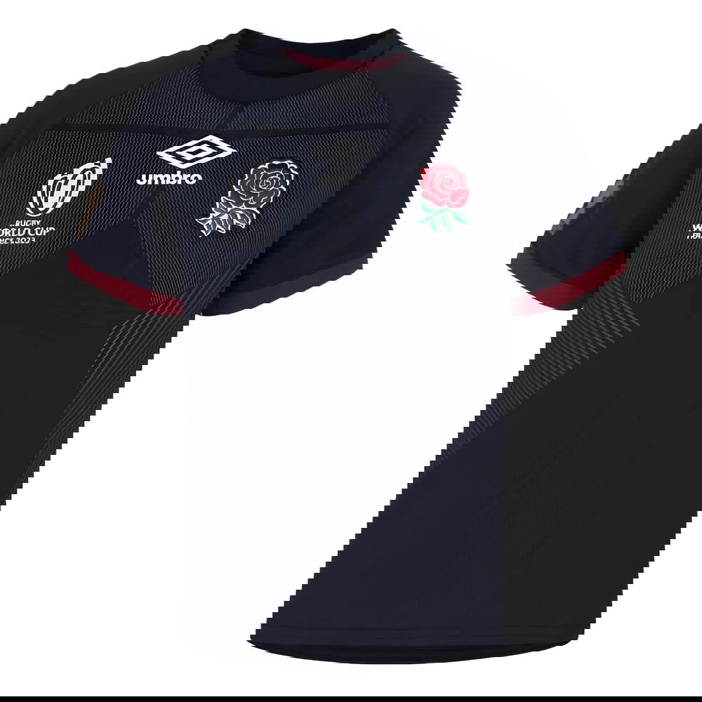 England RWC 2023 Alternate Rugby Replica Infant Shirt