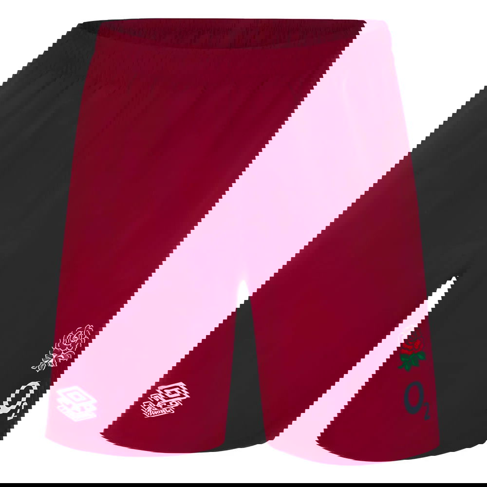 2023-2024 England Rugby Contact Training Short (Tibetan Red)